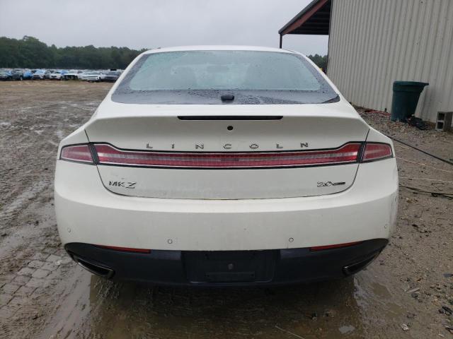 3LN6L2G90DR825376 - 2013 LINCOLN MKZ WHITE photo 6