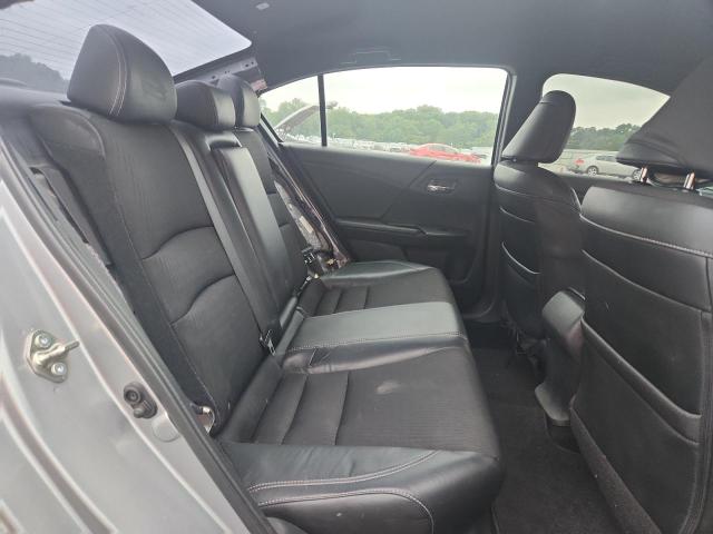 1HGCR2F61GA133396 - 2016 HONDA ACCORD SPORT GRAY photo 10