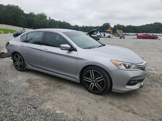 1HGCR2F61GA133396 - 2016 HONDA ACCORD SPORT GRAY photo 4