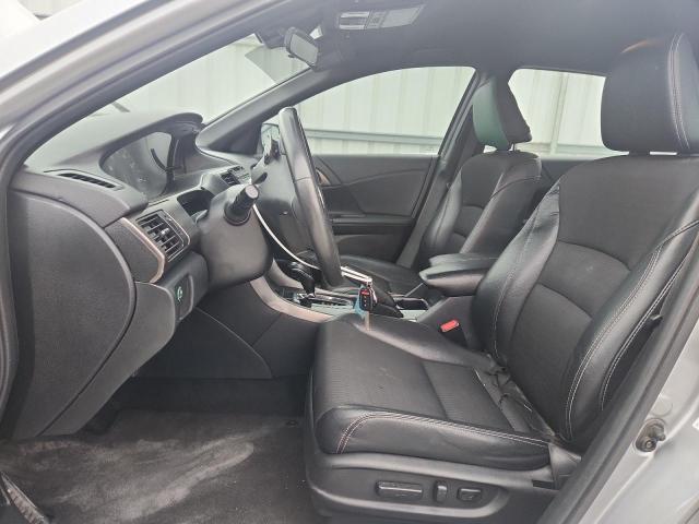 1HGCR2F61GA133396 - 2016 HONDA ACCORD SPORT GRAY photo 7