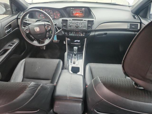 1HGCR2F61GA133396 - 2016 HONDA ACCORD SPORT GRAY photo 8