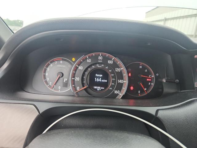 1HGCR2F61GA133396 - 2016 HONDA ACCORD SPORT GRAY photo 9