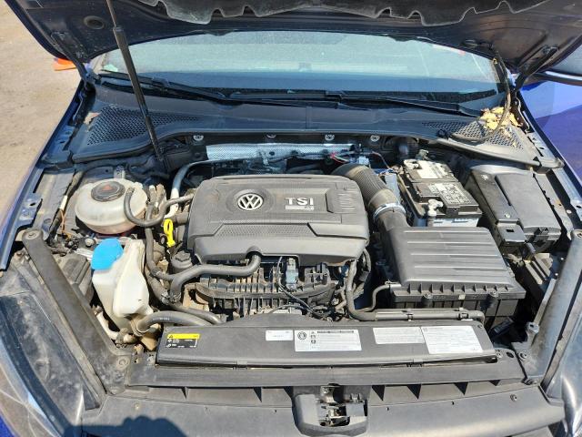WVWWF7AU8JW087065 - 2018 VOLKSWAGEN GOLF R Көк фото 11