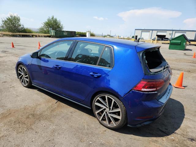 WVWWF7AU8JW087065 - 2018 VOLKSWAGEN GOLF R Көк фото 2