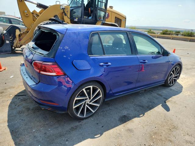 WVWWF7AU8JW087065 - 2018 VOLKSWAGEN GOLF R Көк фото 3