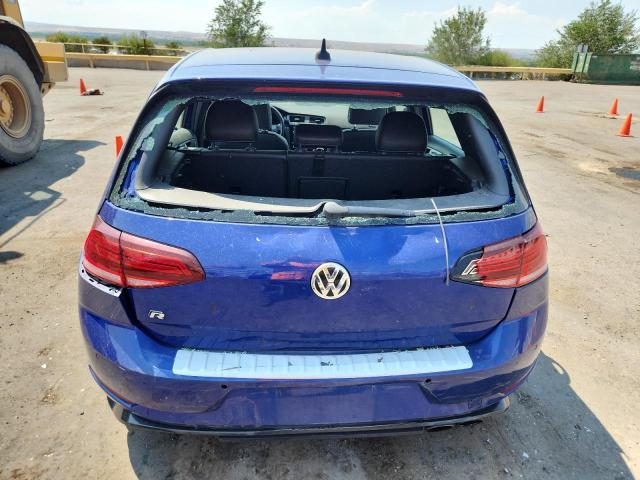 WVWWF7AU8JW087065 - 2018 VOLKSWAGEN GOLF R Көк фото 6