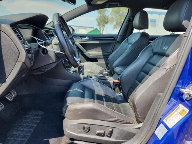 WVWWF7AU8JW087065 - 2018 VOLKSWAGEN GOLF R Көк фото 7