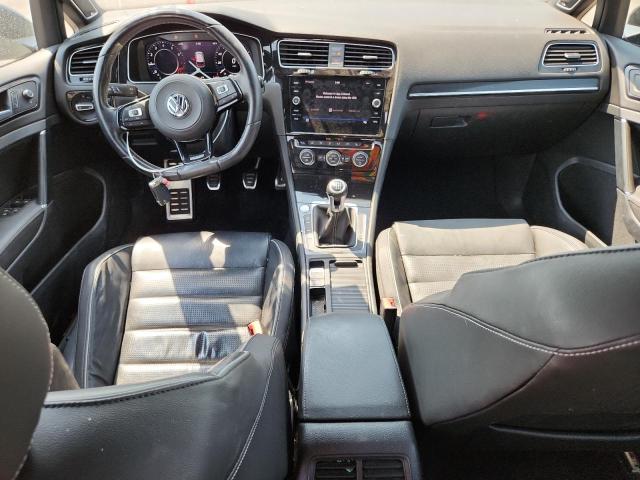 WVWWF7AU8JW087065 - 2018 VOLKSWAGEN GOLF R Көк фото 8