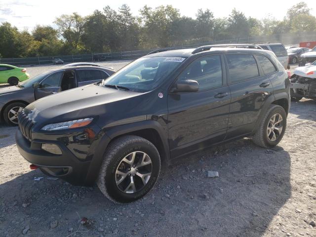 1C4PJMBS3HW659197 - 2017 JEEP CHEROKEE TRAILHAWK GRAY photo 1