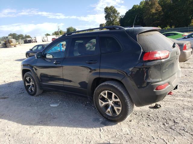 1C4PJMBS3HW659197 - 2017 JEEP CHEROKEE TRAILHAWK GRAY photo 2