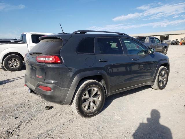 1C4PJMBS3HW659197 - 2017 JEEP CHEROKEE TRAILHAWK GRAY photo 3