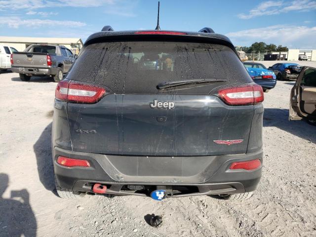 1C4PJMBS3HW659197 - 2017 JEEP CHEROKEE TRAILHAWK GRAY photo 6