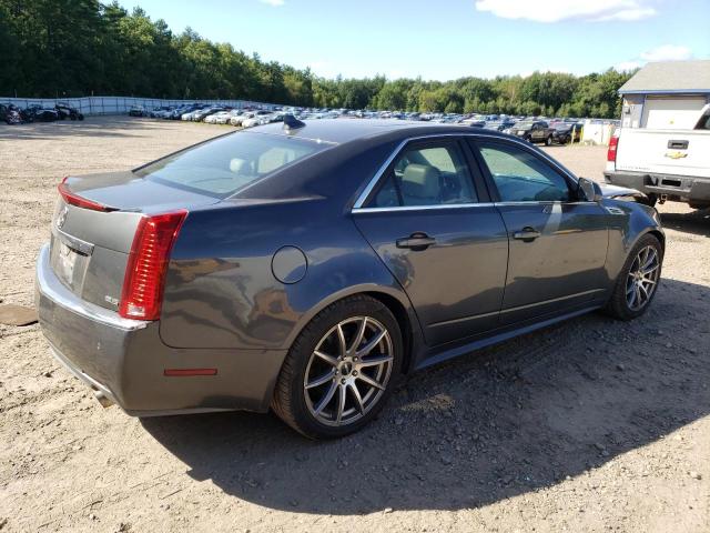 1G6DS5EV5A0125562 - 2010 CADILLAC CTS PREMIUM COLLECTION GRAY photo 3