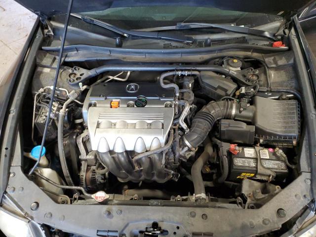 JH4CU2F63AC004079 - 2010 ACURA TSX BLACK photo 11