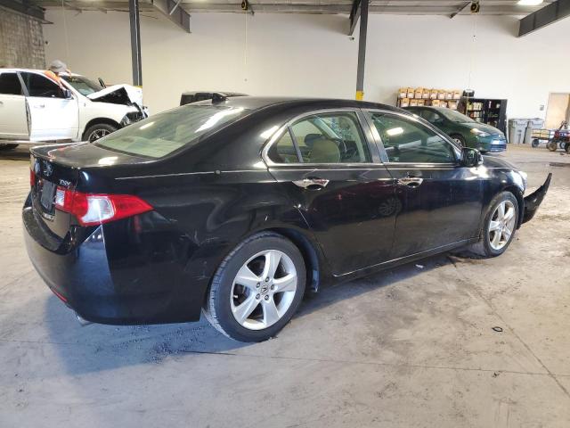 JH4CU2F63AC004079 - 2010 ACURA TSX BLACK photo 3