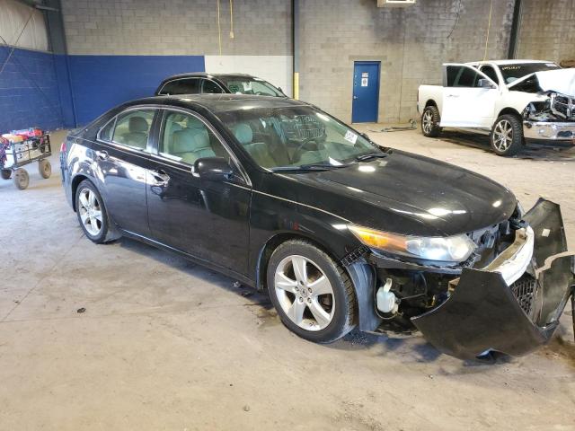 JH4CU2F63AC004079 - 2010 ACURA TSX BLACK photo 4
