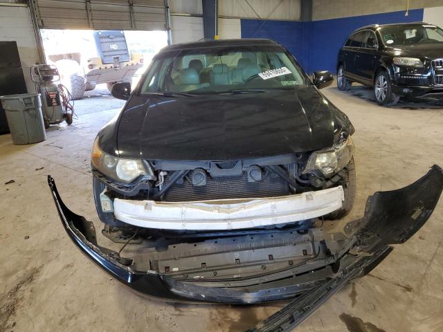 JH4CU2F63AC004079 - 2010 ACURA TSX BLACK photo 5