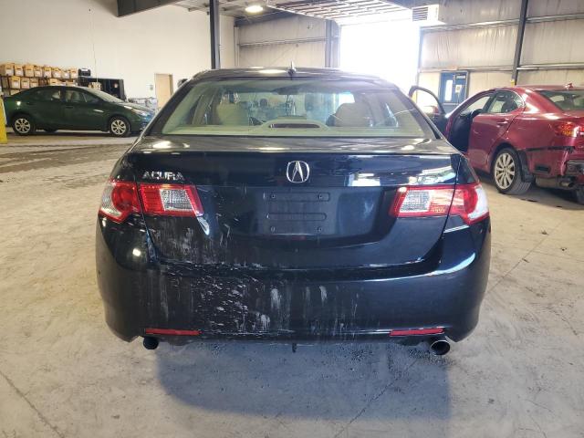 JH4CU2F63AC004079 - 2010 ACURA TSX BLACK photo 6