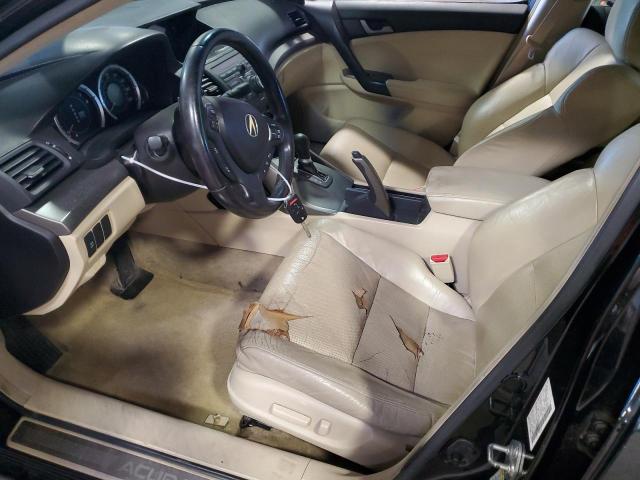 JH4CU2F63AC004079 - 2010 ACURA TSX BLACK photo 7