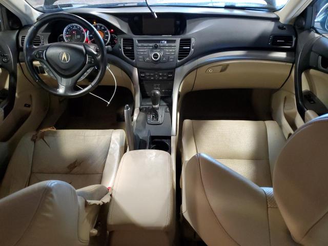 JH4CU2F63AC004079 - 2010 ACURA TSX BLACK photo 8