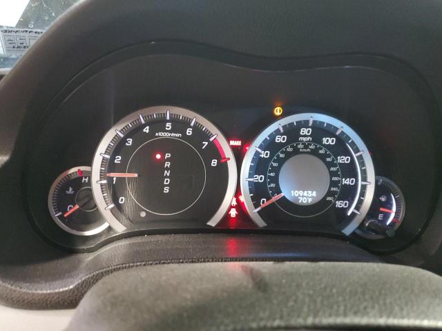 JH4CU2F63AC004079 - 2010 ACURA TSX BLACK photo 9