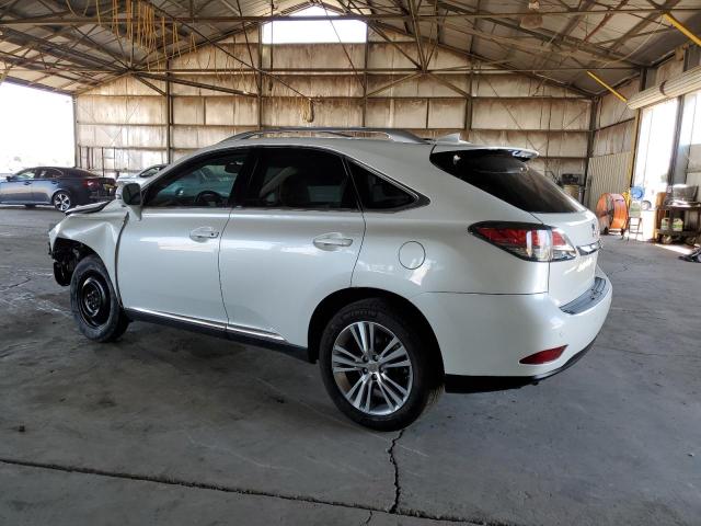 JTJBK1BA2F2482768 - 2015 LEXUS RX 350 BASE WHITE photo 2