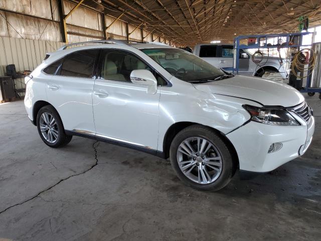 JTJBK1BA2F2482768 - 2015 LEXUS RX 350 BASE WHITE photo 4
