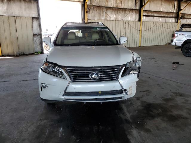 JTJBK1BA2F2482768 - 2015 LEXUS RX 350 BASE WHITE photo 5