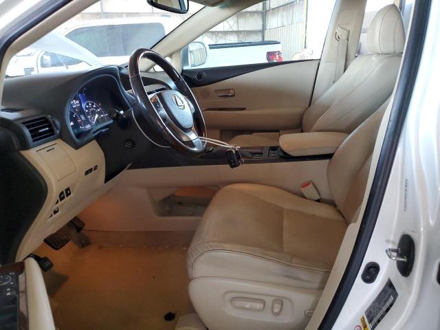 JTJBK1BA2F2482768 - 2015 LEXUS RX 350 BASE WHITE photo 7
