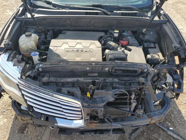 2LMTJ8LR2GBL42240 - 2016 LINCOLN MKX RESERVE BLACK photo 11