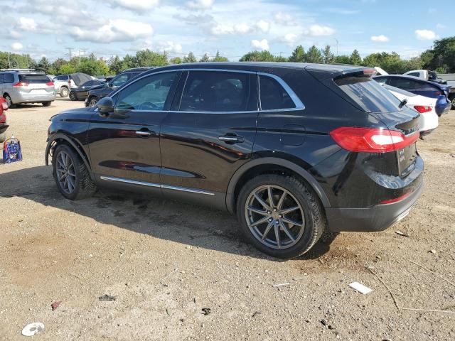 2LMTJ8LR2GBL42240 - 2016 LINCOLN MKX RESERVE BLACK photo 2