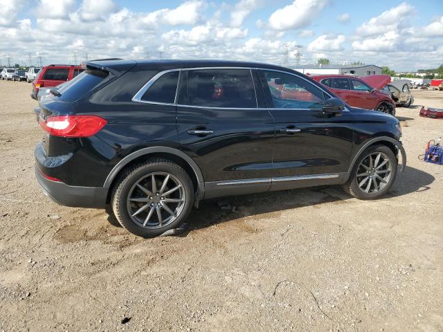 2LMTJ8LR2GBL42240 - 2016 LINCOLN MKX RESERVE BLACK photo 3