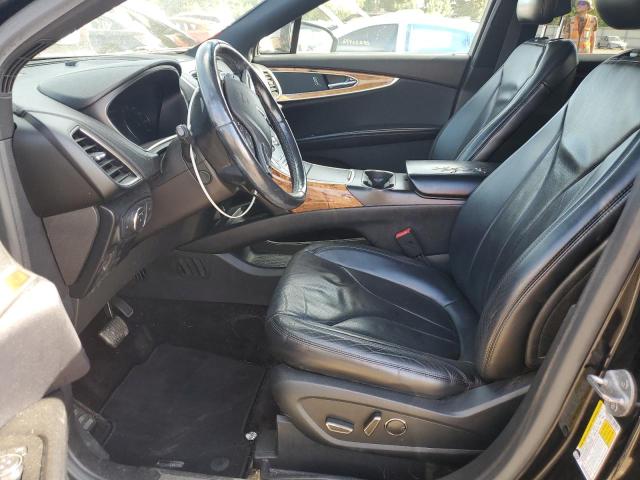 2LMTJ8LR2GBL42240 - 2016 LINCOLN MKX RESERVE BLACK photo 7