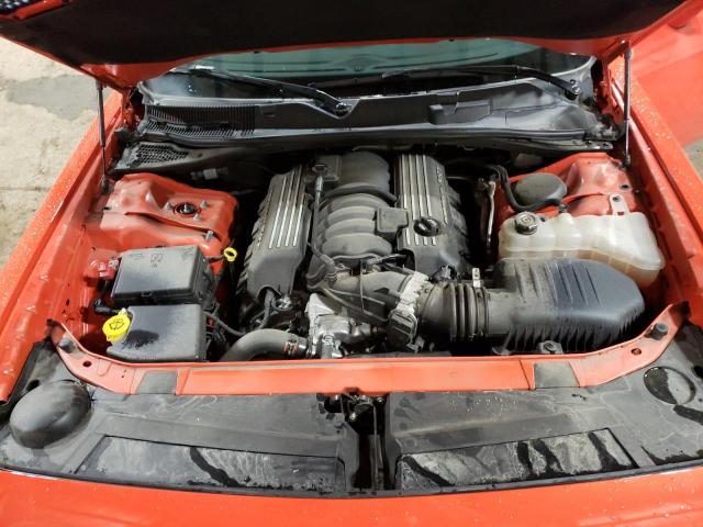 2C3CDZFJ4NH253724 - 2022 DODGE CHALLENGER R/T SCAT PACK ORANGE photo 11