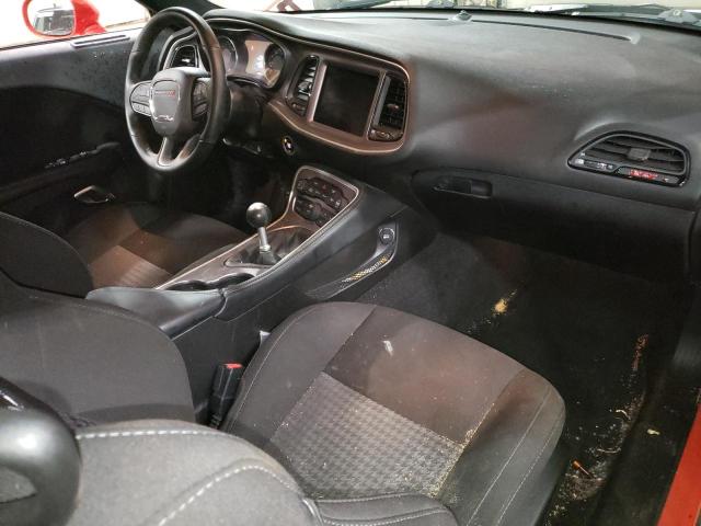 2C3CDZFJ4NH253724 - 2022 DODGE CHALLENGER R/T SCAT PACK ORANGE photo 8