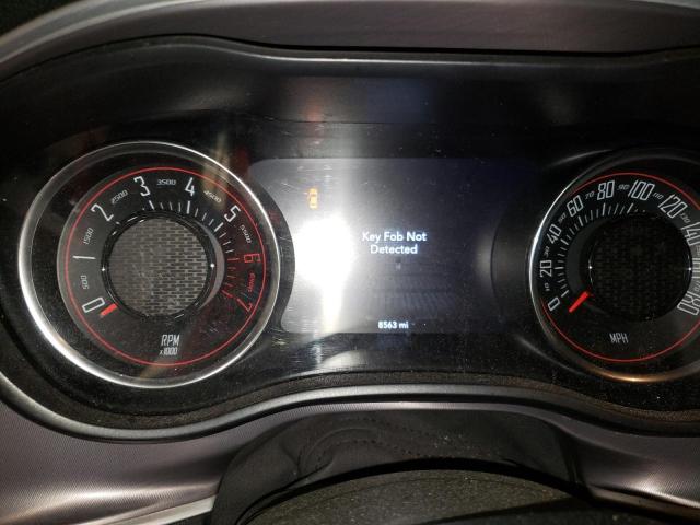 2C3CDZFJ4NH253724 - 2022 DODGE CHALLENGER R/T SCAT PACK ORANGE photo 9