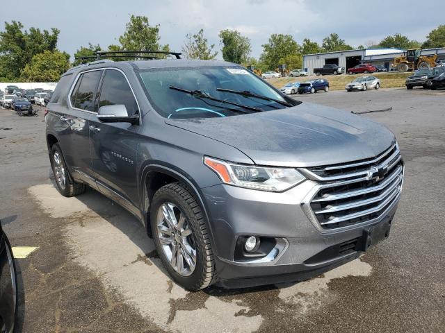 1GNEVKKW4JJ166089 - 2018 CHEVROLET TRAVERSE HIGH COUNTRY GRAY photo 4