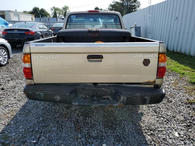 5TENL42N51Z814188 - 2001 TOYOTA TACOMA GOLD photo 6