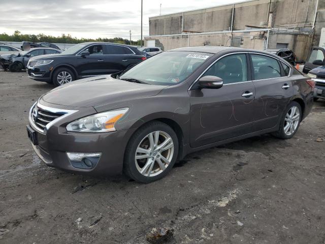 1N4BL3AP2DC159125 - 2013 NISSAN ALTIMA 3.5S GRAY photo 1