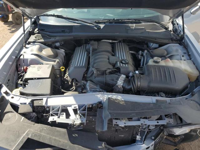 2C3CDZFJ6NH123525 - 2022 DODGE CHALLENGER R/T SCAT PACK GRAY photo 11