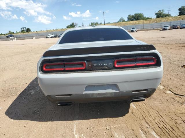 2C3CDZFJ6NH123525 - 2022 DODGE CHALLENGER R/T SCAT PACK GRAY photo 6