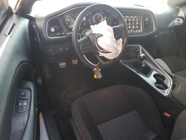 2C3CDZFJ6NH123525 - 2022 DODGE CHALLENGER R/T SCAT PACK GRAY photo 8