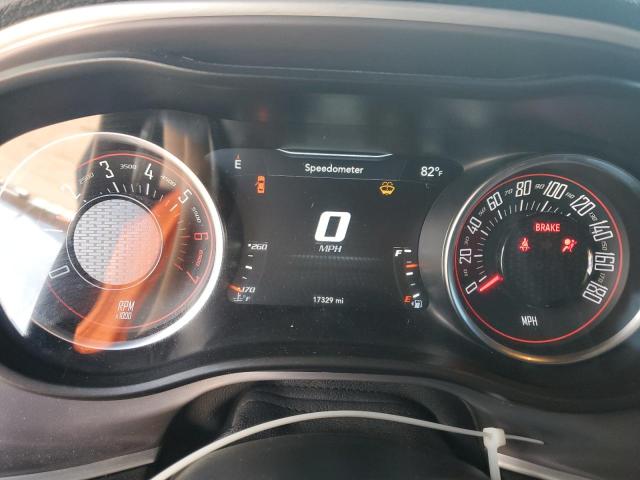 2C3CDZFJ6NH123525 - 2022 DODGE CHALLENGER R/T SCAT PACK GRAY photo 9