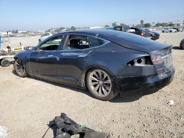 5YJSA1E41GF171522 - 2016 TESLA MODEL S 灰色 照片 2