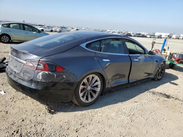 5YJSA1E41GF171522 - 2016 TESLA MODEL S 灰色 照片 3