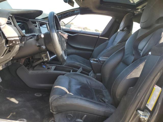 5YJSA1E41GF171522 - 2016 TESLA MODEL S 灰色 照片 7