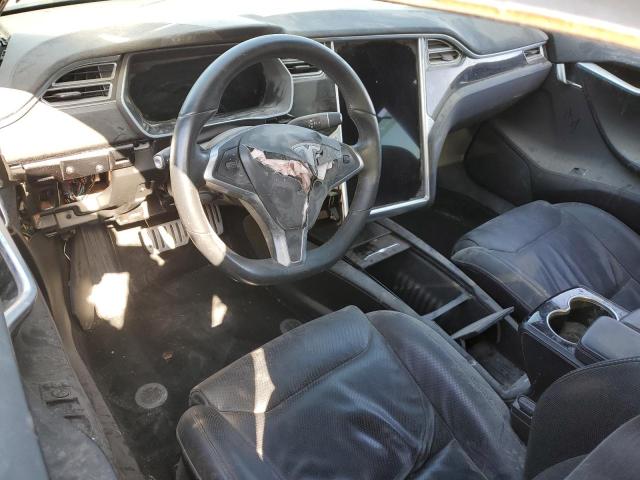 5YJSA1E41GF171522 - 2016 TESLA MODEL S 灰色 照片 8