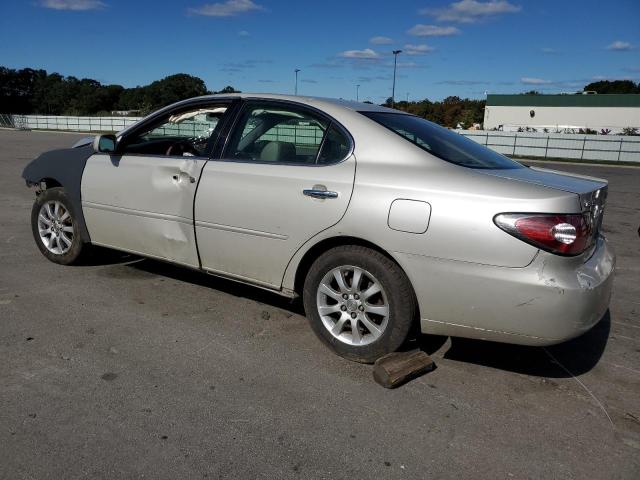 JTHBA30G845040967 - 2004 LEXUS ES 330 BEIGE photo 2