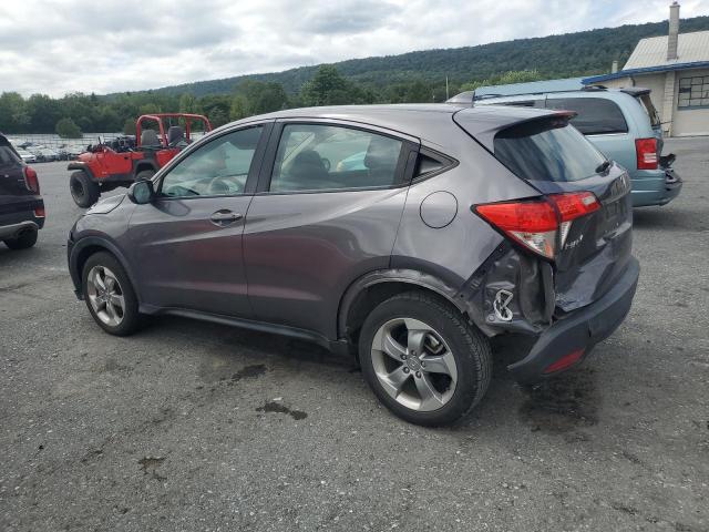 3CZRU6H34KG728717 - 2019 HONDA HR-V LX 灰色 照片 2