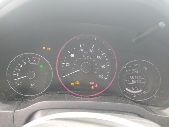 3CZRU6H34KG728717 - 2019 HONDA HR-V LX 灰色 照片 9